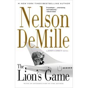 The Lion's Game -- Nelson DeMille